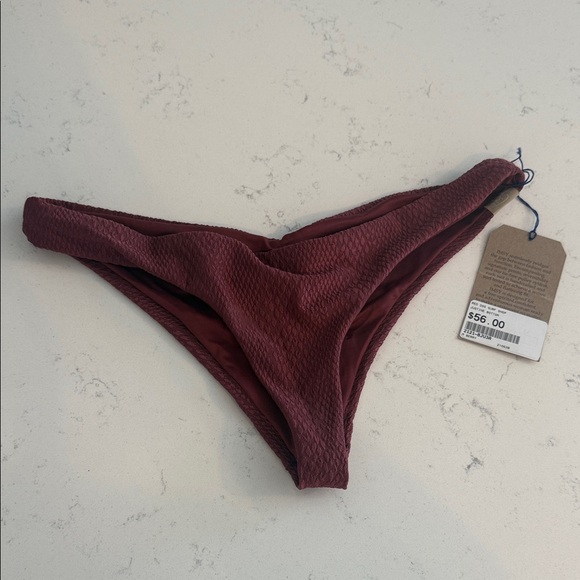 NWT IMSY Justine Swim Bottom (Berry - M) - Picture 3 of 5